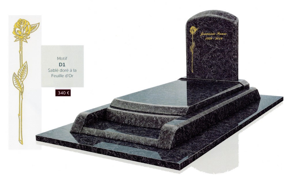 modèle 268 stèle R68