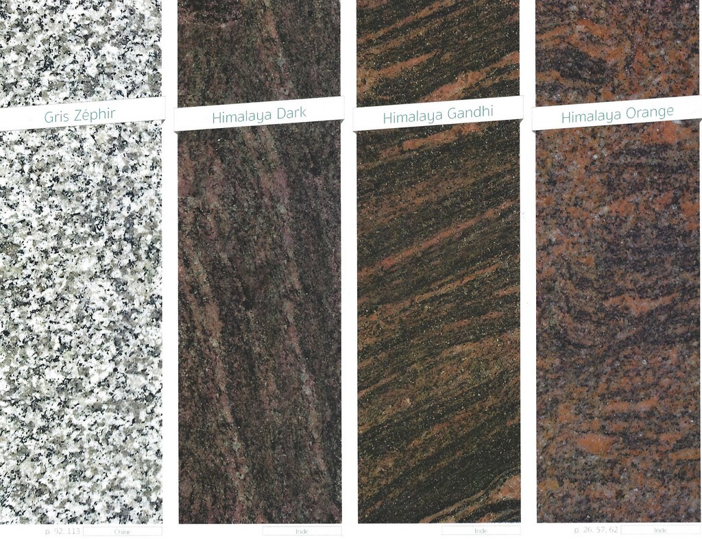 Gris zéphir et les Himalaya