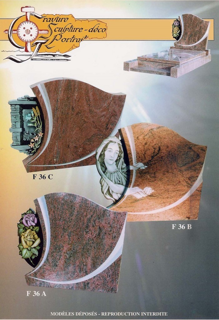 décor F36 A, B et C