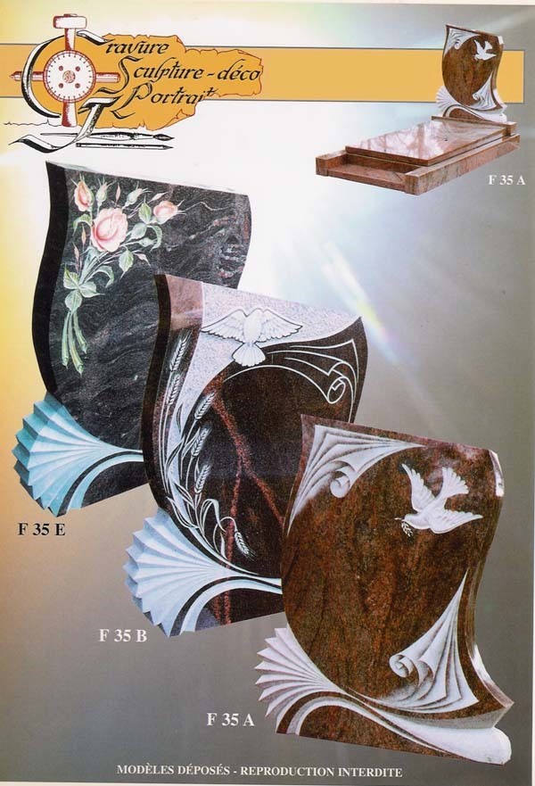 décor F35 A, B et E