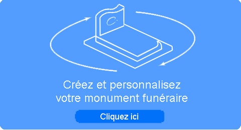 créez et personnalisez votre monument funéraire