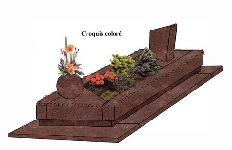 croquis coloré