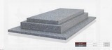 500 soubassement long tombale longue