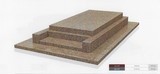 501 soubassement prie dieu tombale plate