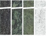 Steel grey vert olive et tropical et viscont white