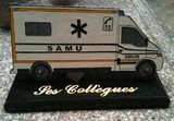 plaque SAMU